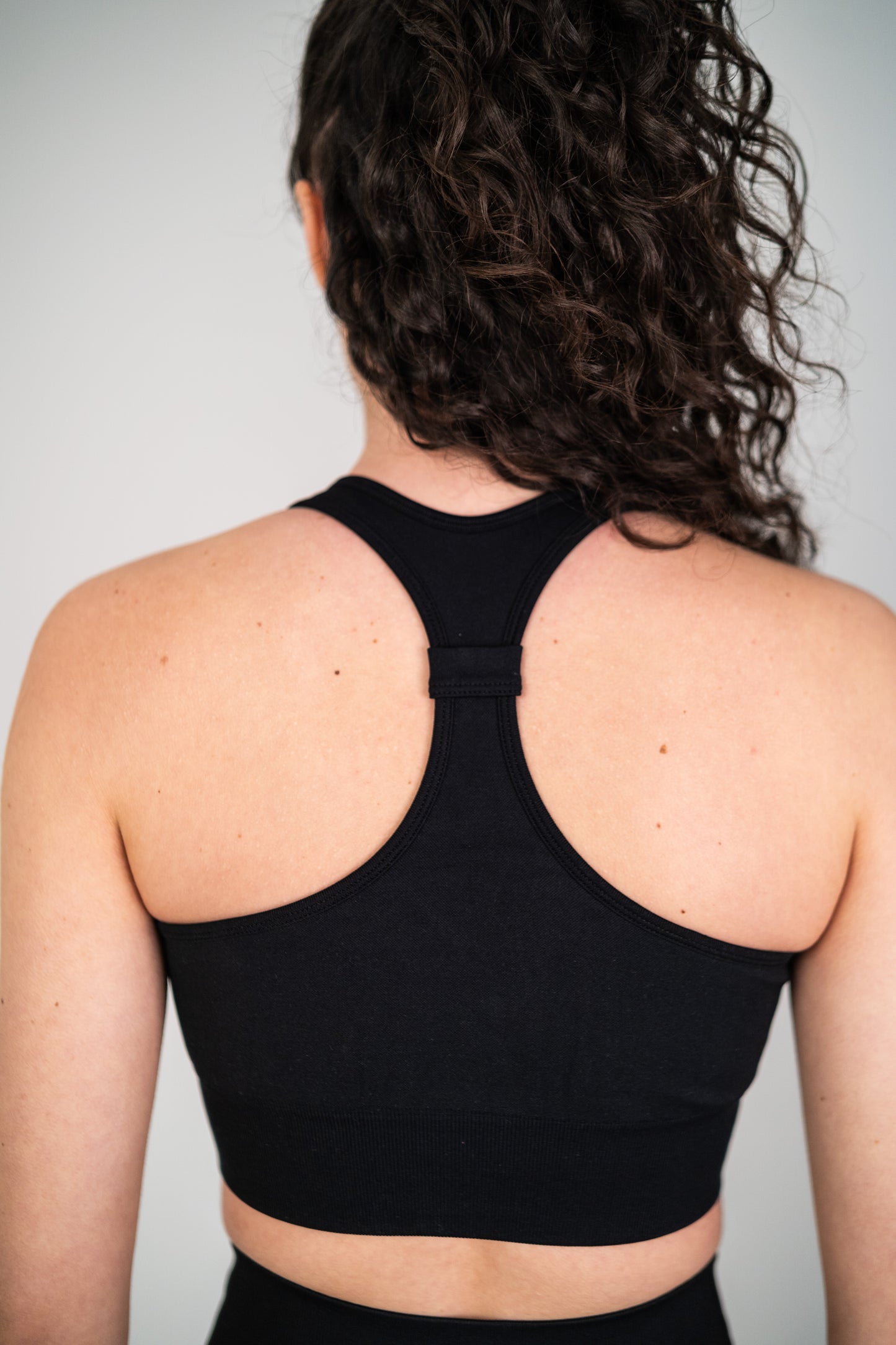 Seamless Racer Back Sports Bra