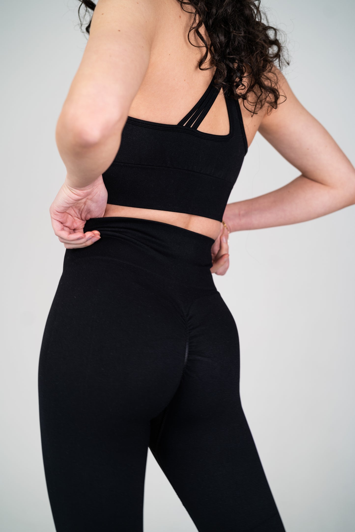 Lift counter seamless leggings