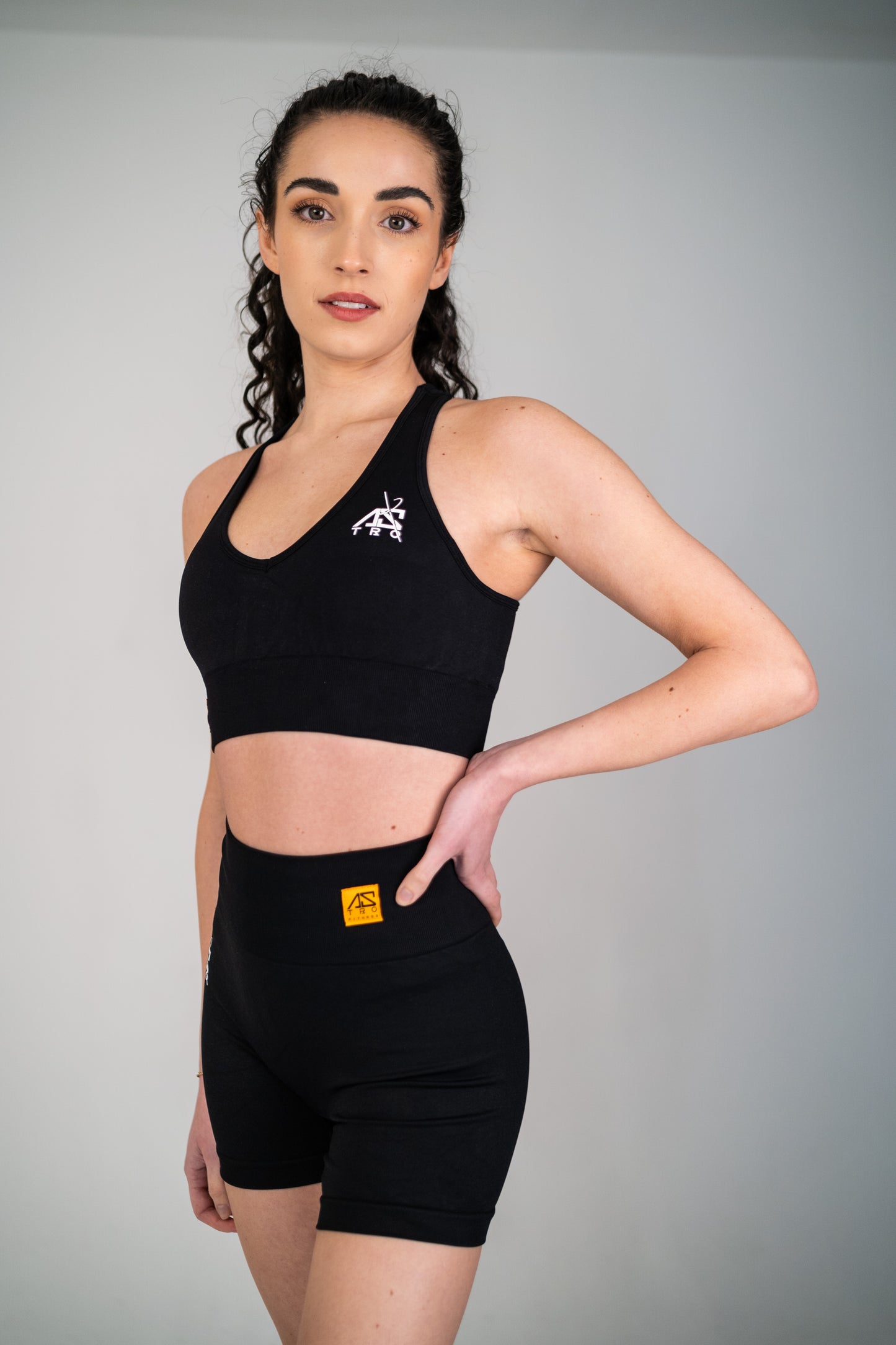 Seamless Racer Back Sports Bra